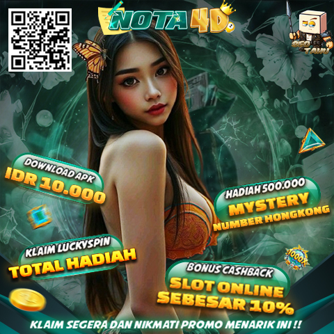 NOTA4D >> Tempat Pelampiasan Terbaik Untuk Daftar Situs Paling Gacor Resmi #1 Tahun 2025
